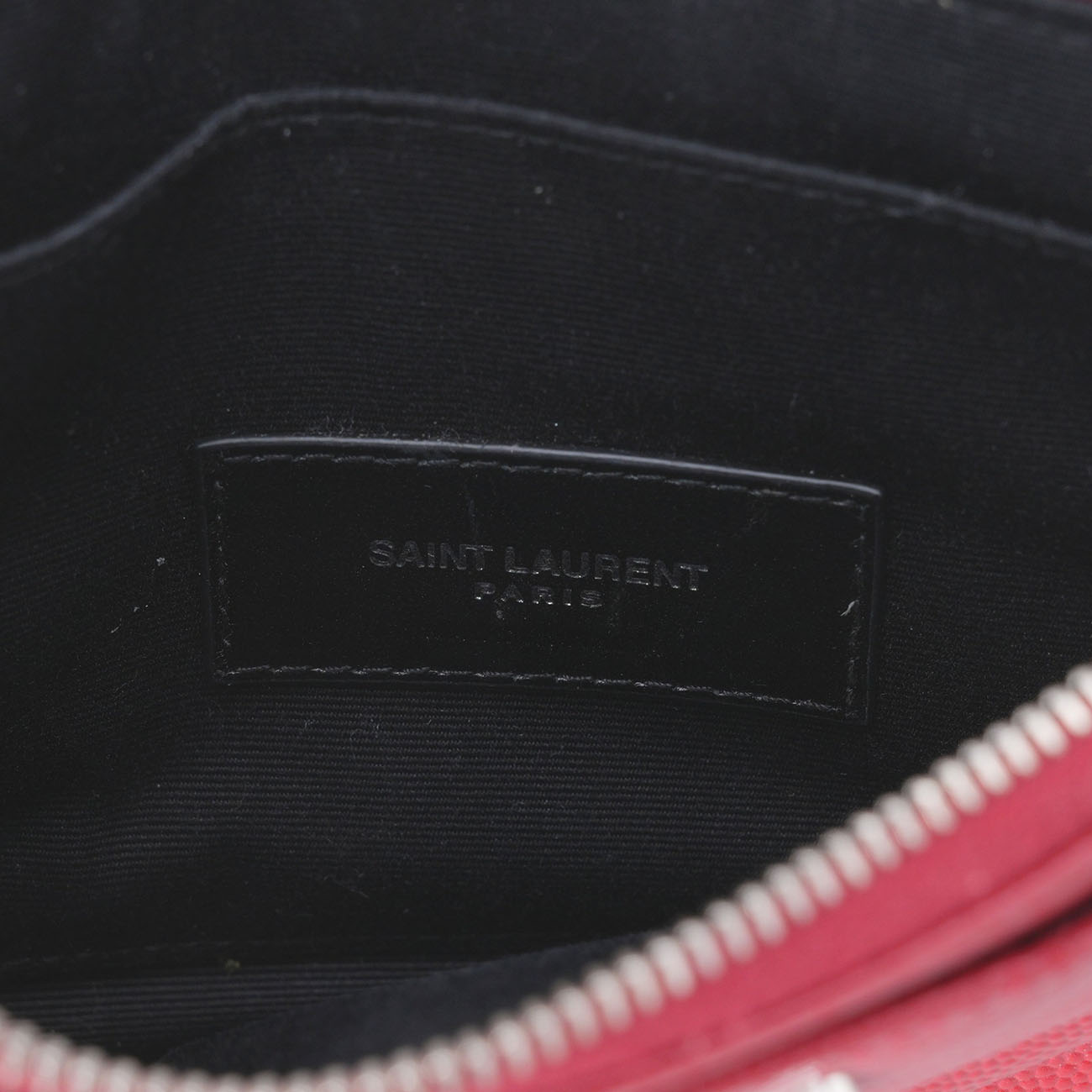 Yves Saint Laurent(USED)생로랑 372264 모노그램 플랩 장지갑